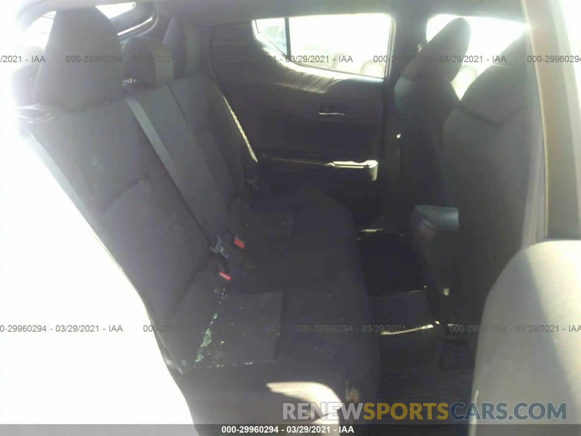 8 Photograph of a damaged car JTNKHMBX5K1016769 TOYOTA C-HR 2019