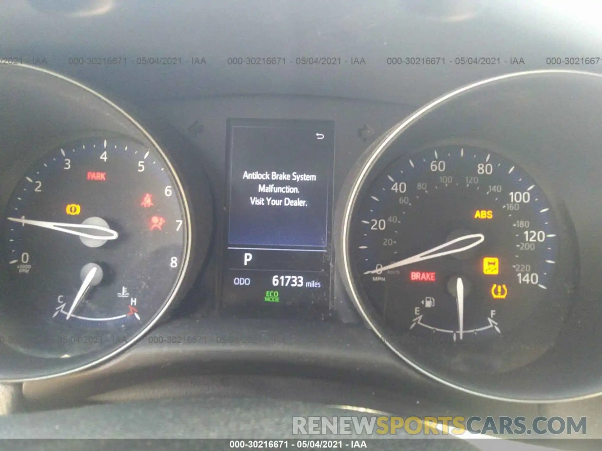 7 Photograph of a damaged car JTNKHMBX5K1020109 TOYOTA C-HR 2019