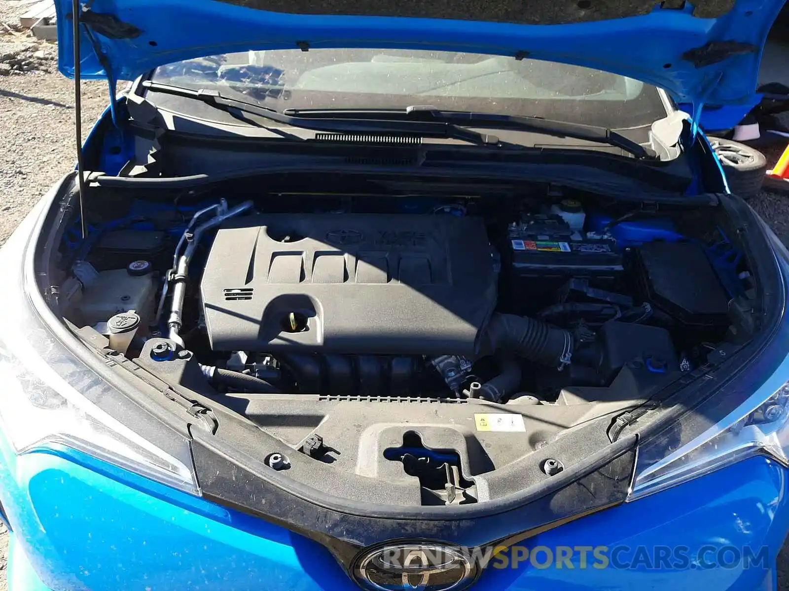 7 Photograph of a damaged car JTNKHMBX5K1022345 TOYOTA C-HR 2019