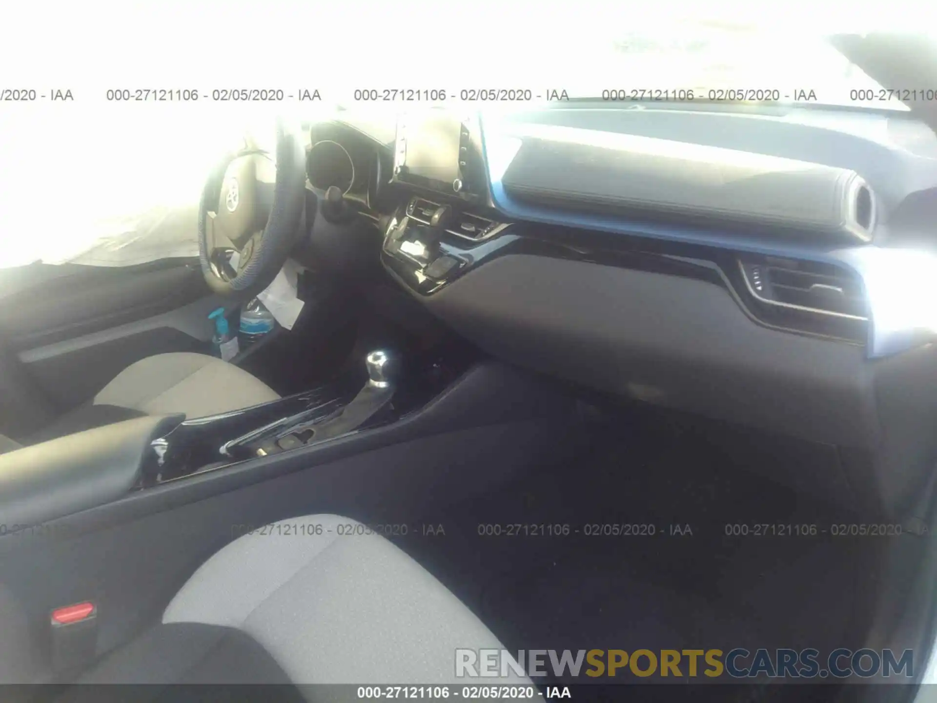 5 Photograph of a damaged car JTNKHMBX5K1022491 TOYOTA C-HR 2019