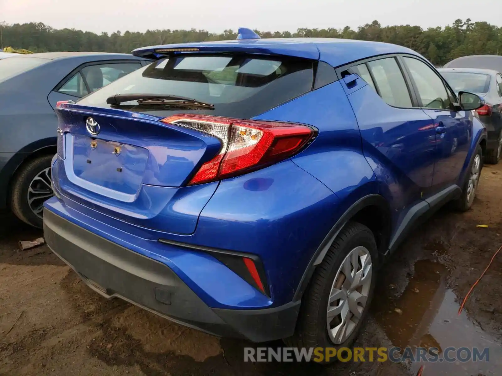 4 Photograph of a damaged car JTNKHMBX5K1022510 TOYOTA C-HR 2019