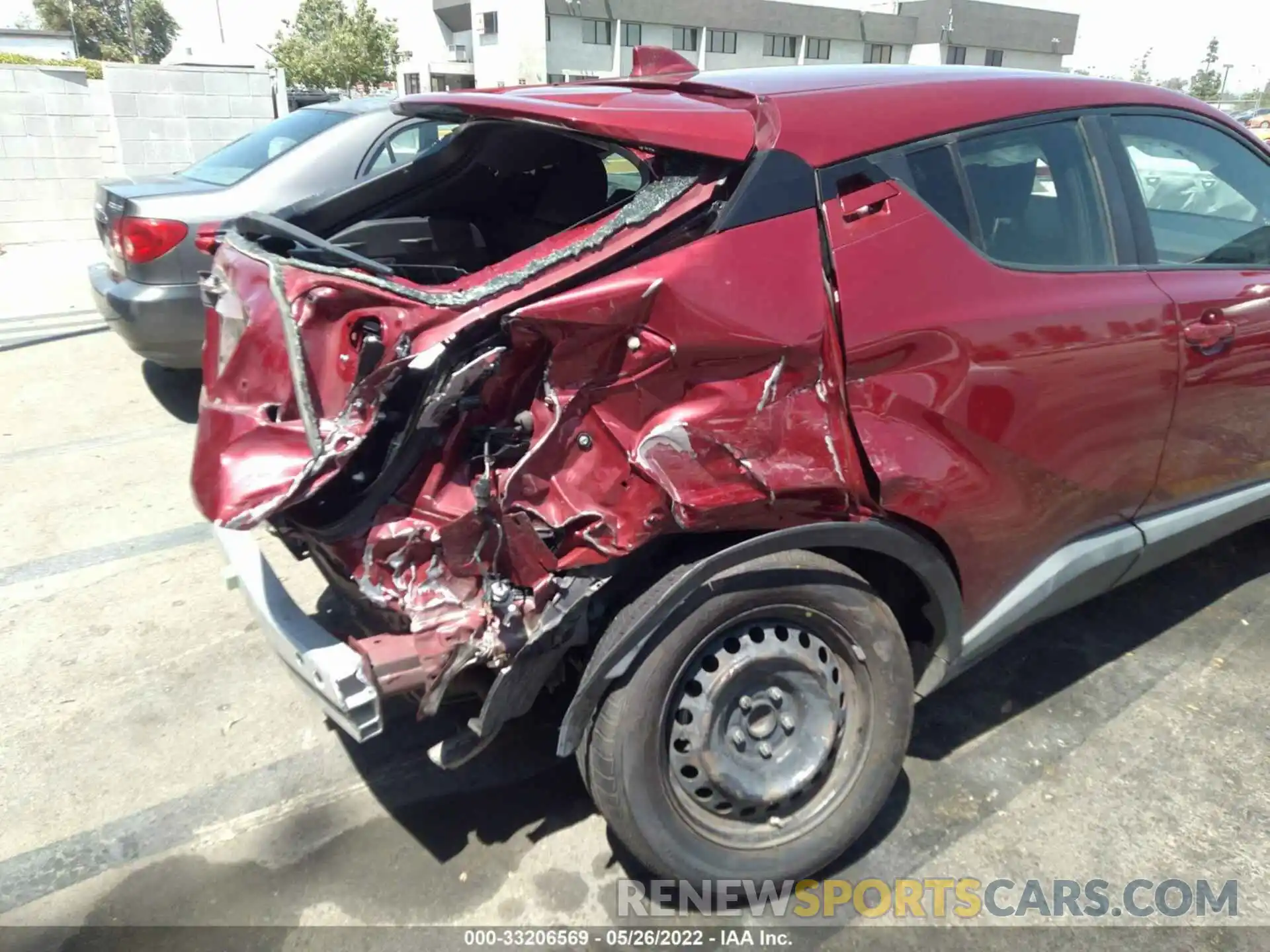 6 Photograph of a damaged car JTNKHMBX5K1023236 TOYOTA C-HR 2019