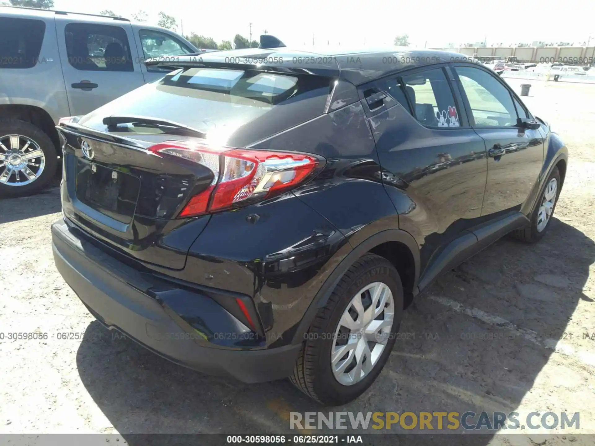 4 Photograph of a damaged car JTNKHMBX5K1023446 TOYOTA C-HR 2019