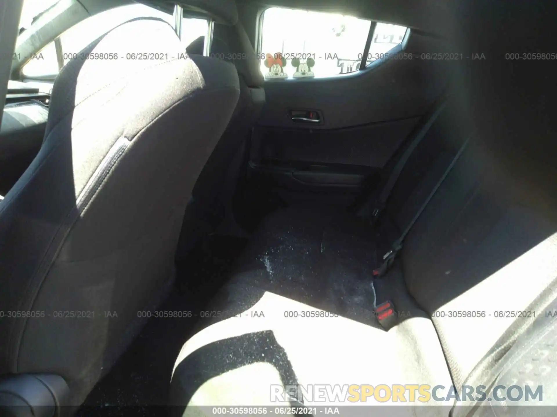 8 Photograph of a damaged car JTNKHMBX5K1023446 TOYOTA C-HR 2019