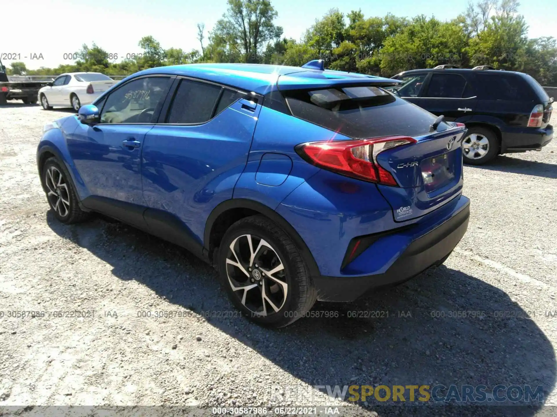 3 Photograph of a damaged car JTNKHMBX5K1023477 TOYOTA C-HR 2019