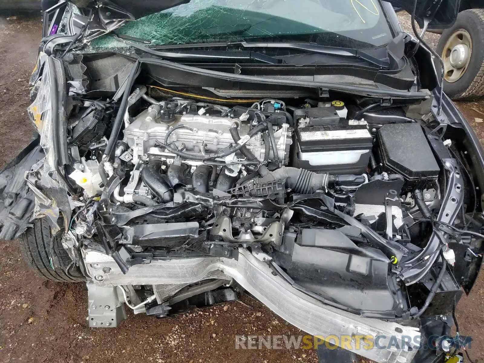 7 Photograph of a damaged car JTNKHMBX5K1023530 TOYOTA C-HR 2019