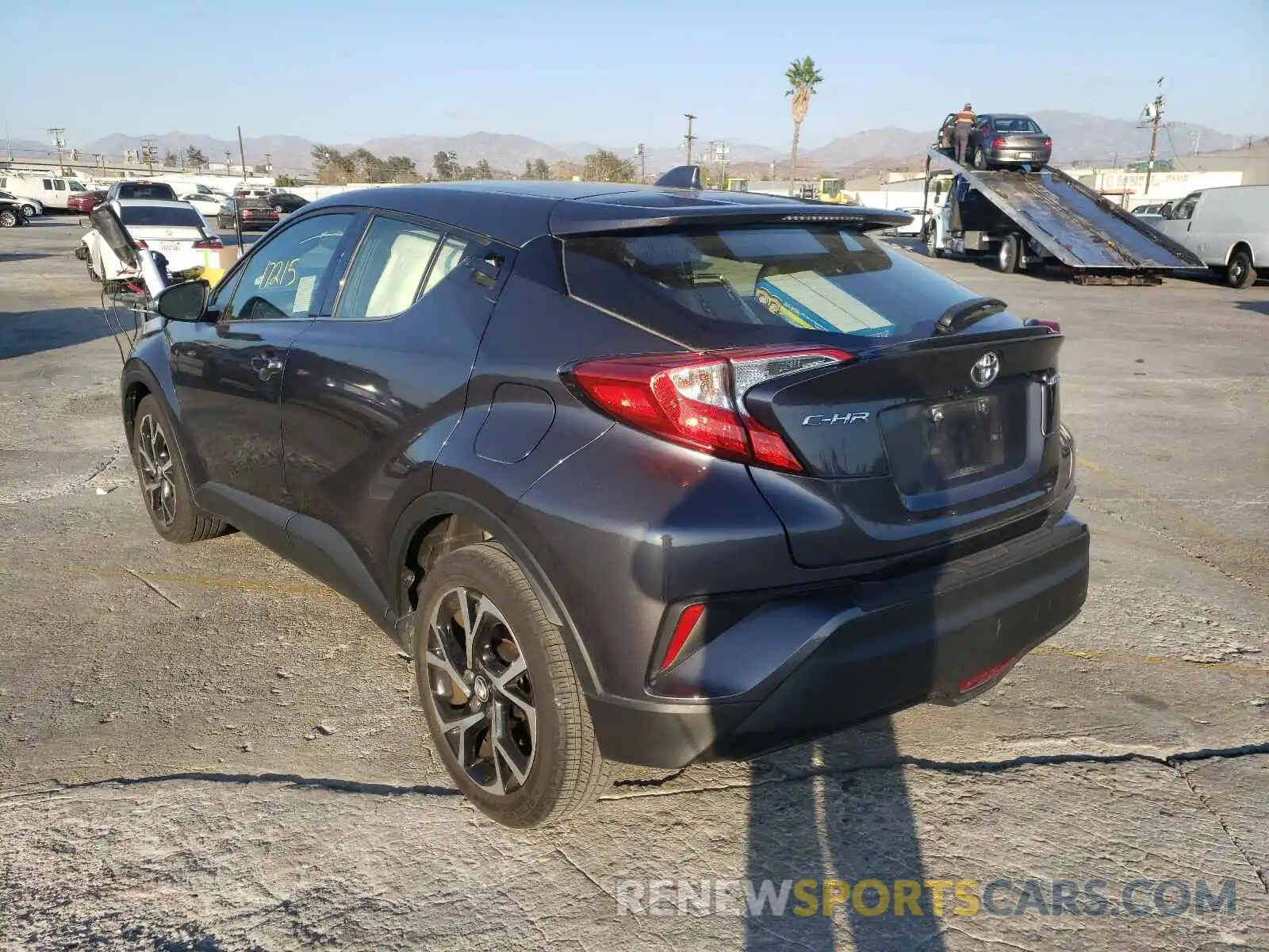 3 Photograph of a damaged car JTNKHMBX5K1025875 TOYOTA C-HR 2019