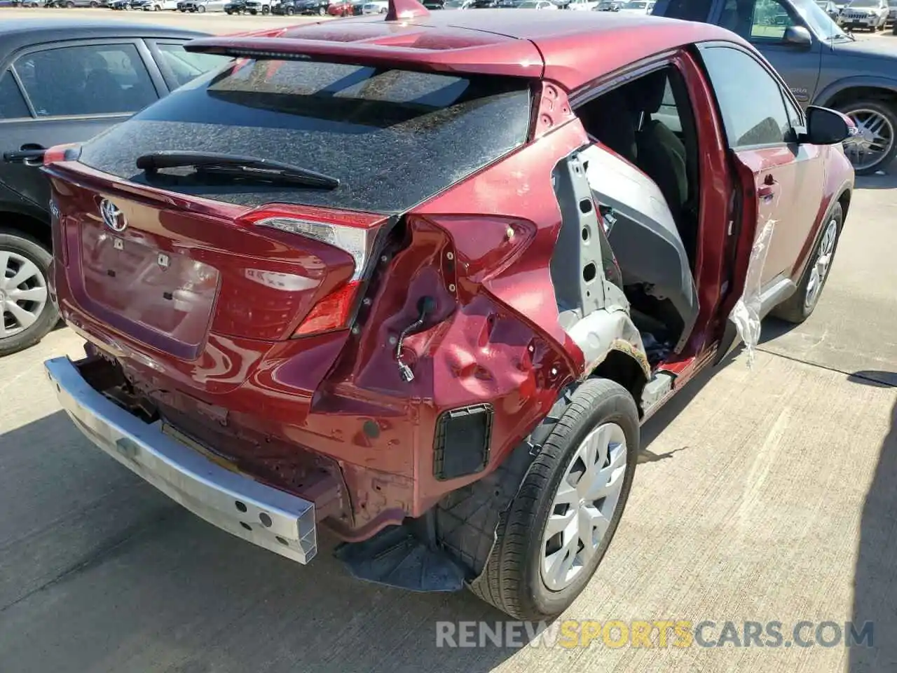 9 Photograph of a damaged car JTNKHMBX5K1026220 TOYOTA C-HR 2019