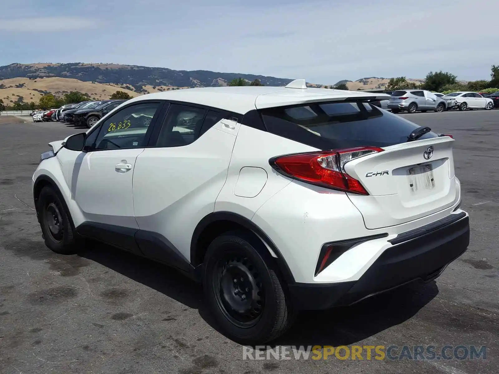 3 Photograph of a damaged car JTNKHMBX5K1028467 TOYOTA C-HR 2019