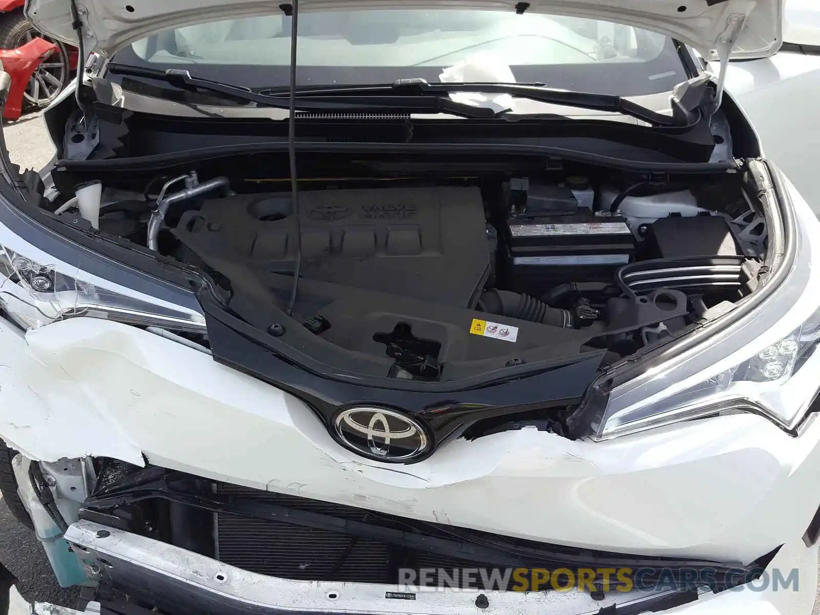 7 Photograph of a damaged car JTNKHMBX5K1028467 TOYOTA C-HR 2019