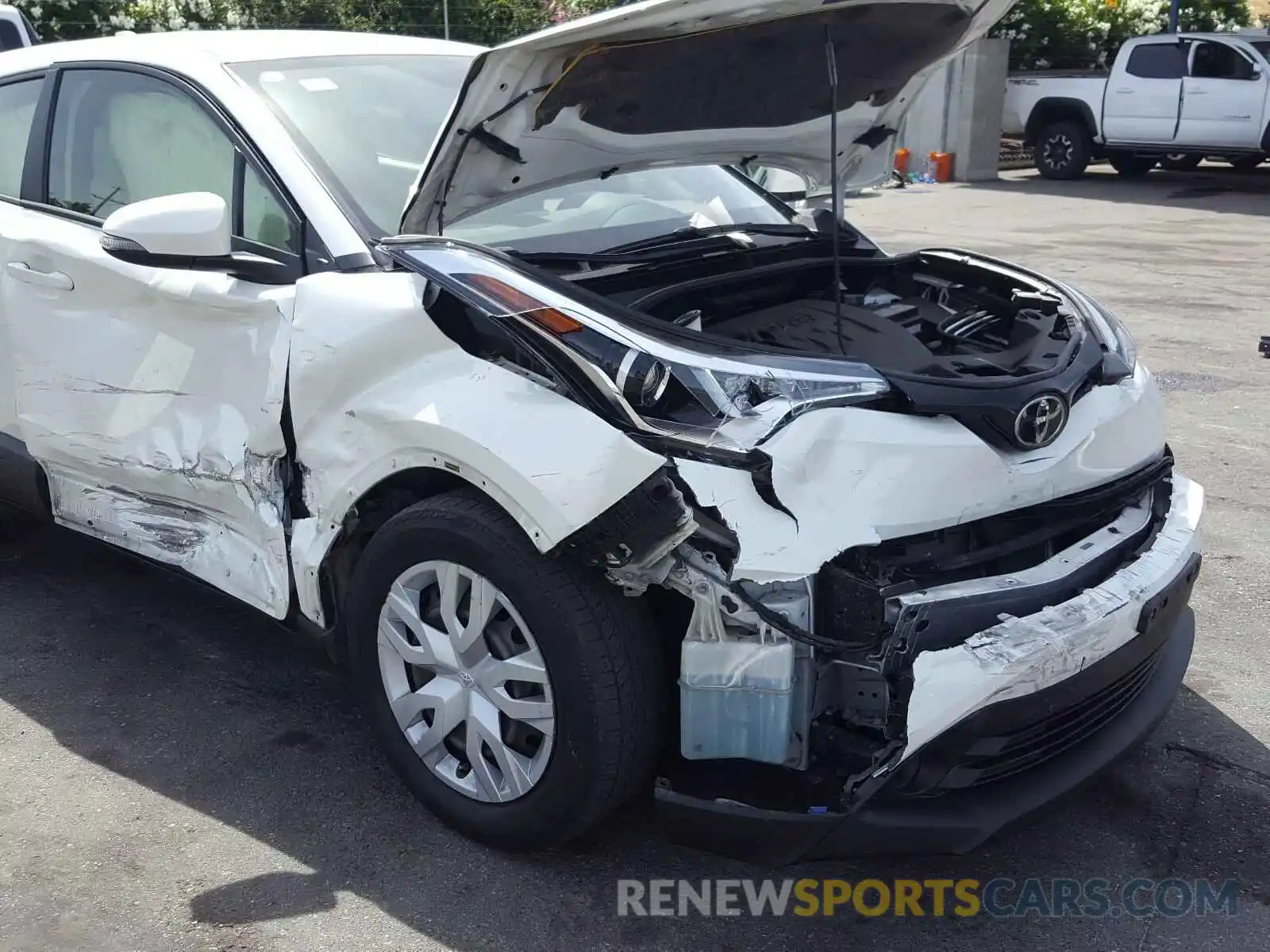 9 Photograph of a damaged car JTNKHMBX5K1028467 TOYOTA C-HR 2019