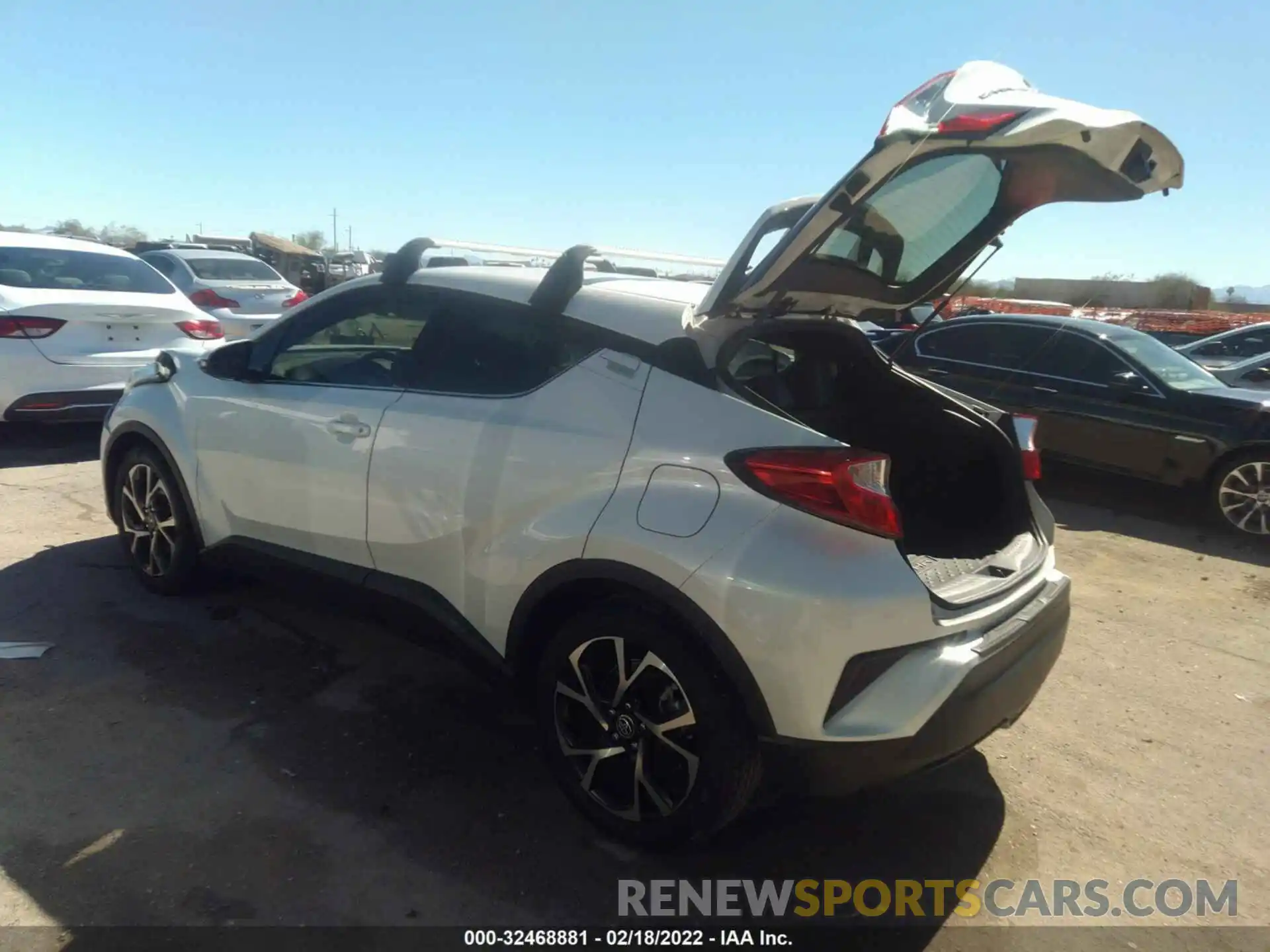 3 Photograph of a damaged car JTNKHMBX5K1029120 TOYOTA C-HR 2019