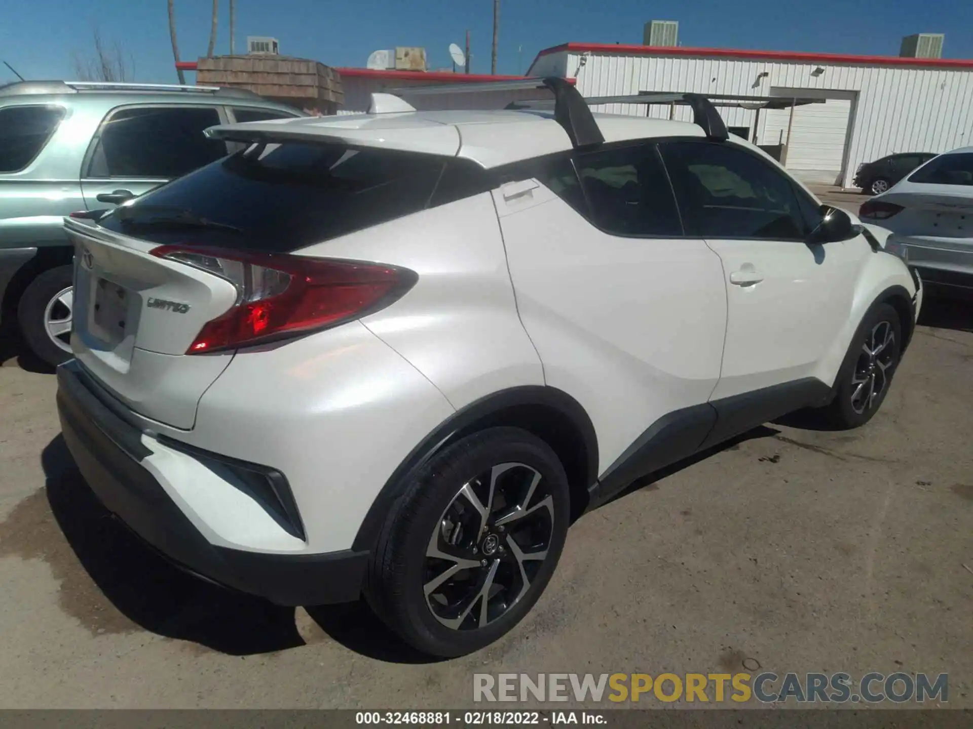 4 Photograph of a damaged car JTNKHMBX5K1029120 TOYOTA C-HR 2019