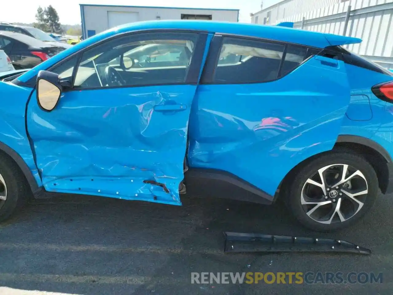 9 Photograph of a damaged car JTNKHMBX5K1031191 TOYOTA C-HR 2019