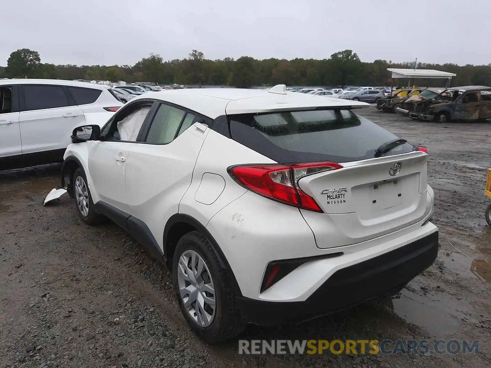 3 Photograph of a damaged car JTNKHMBX5K1032387 TOYOTA C-HR 2019