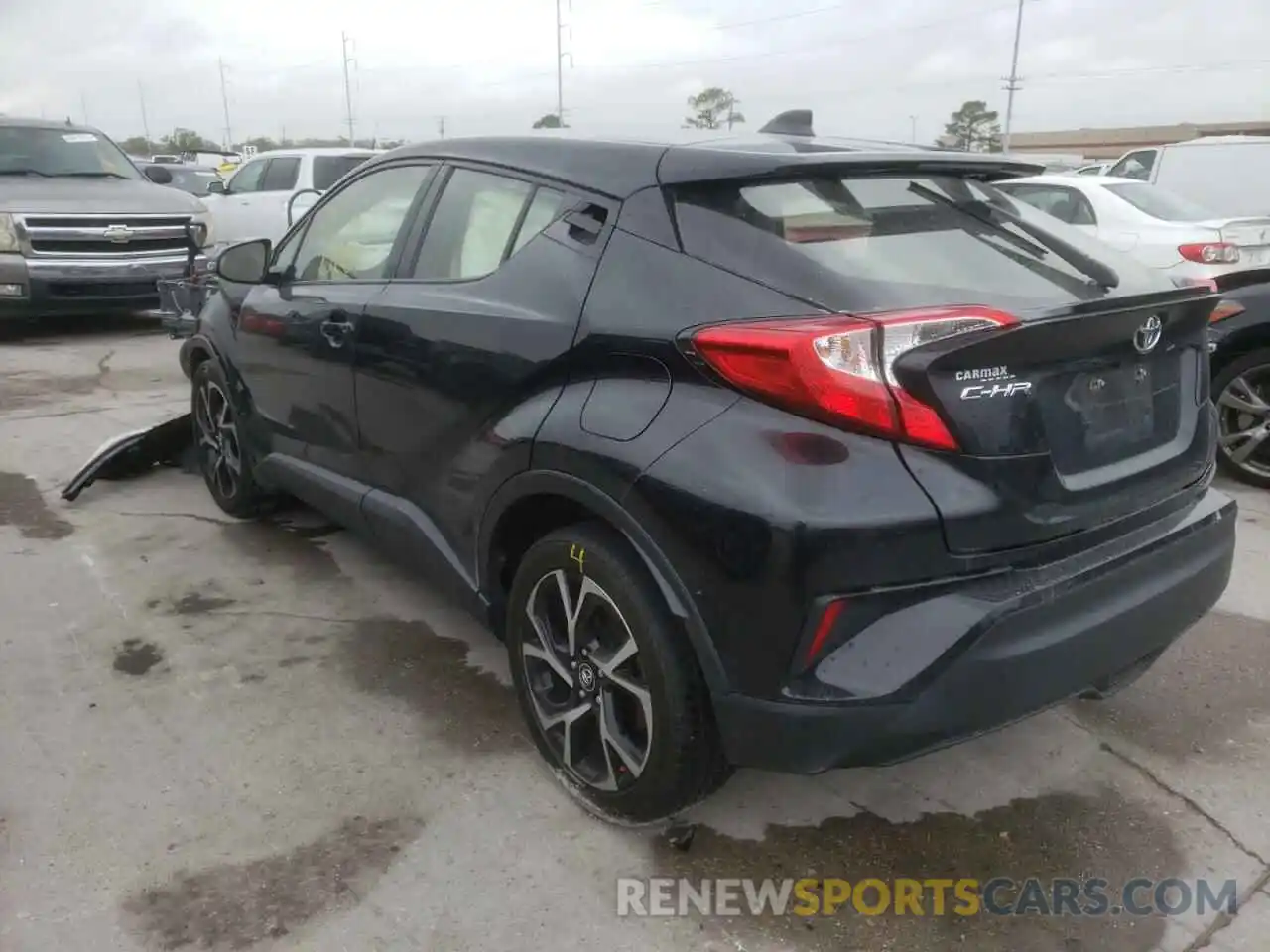 3 Photograph of a damaged car JTNKHMBX5K1032647 TOYOTA C-HR 2019