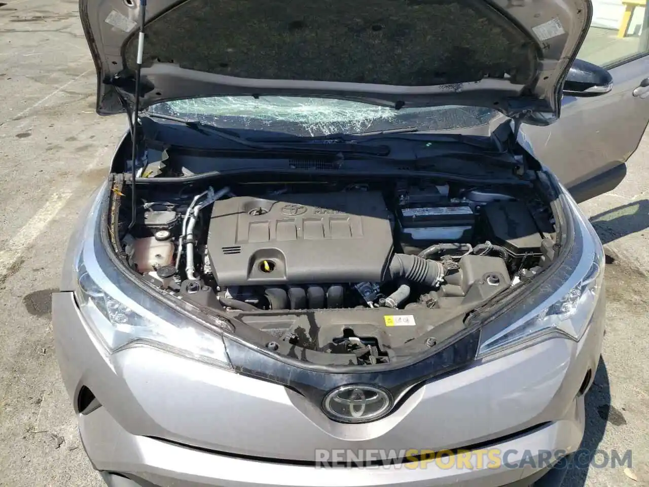 7 Photograph of a damaged car JTNKHMBX5K1035659 TOYOTA C-HR 2019