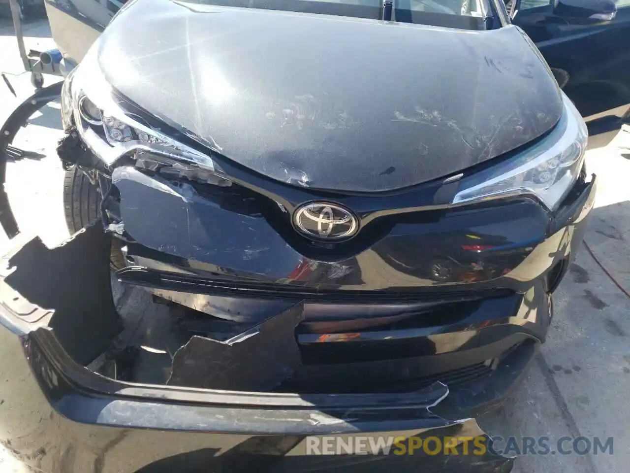 7 Photograph of a damaged car JTNKHMBX5K1036875 TOYOTA C-HR 2019