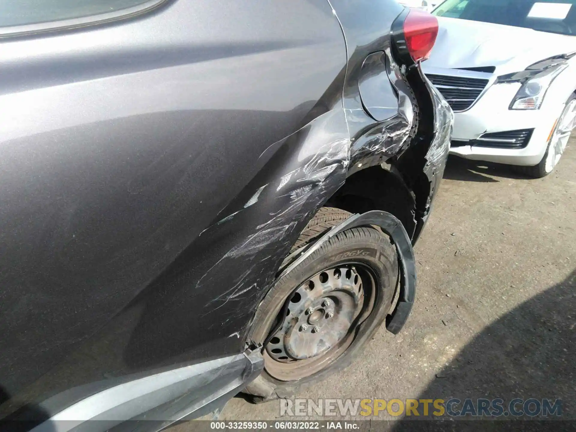 6 Photograph of a damaged car JTNKHMBX5K1036908 TOYOTA C-HR 2019