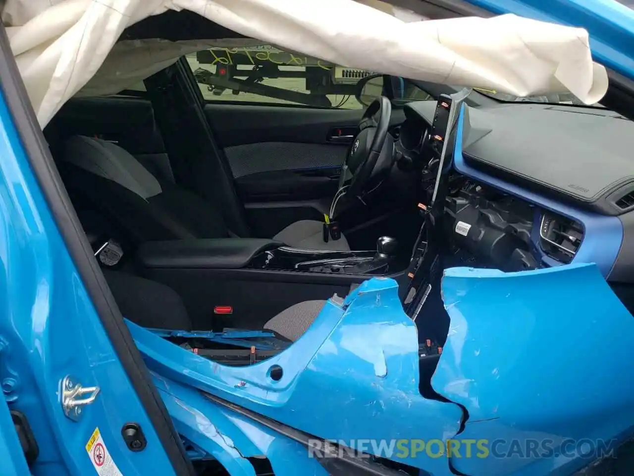 5 Photograph of a damaged car JTNKHMBX5K1038383 TOYOTA C-HR 2019