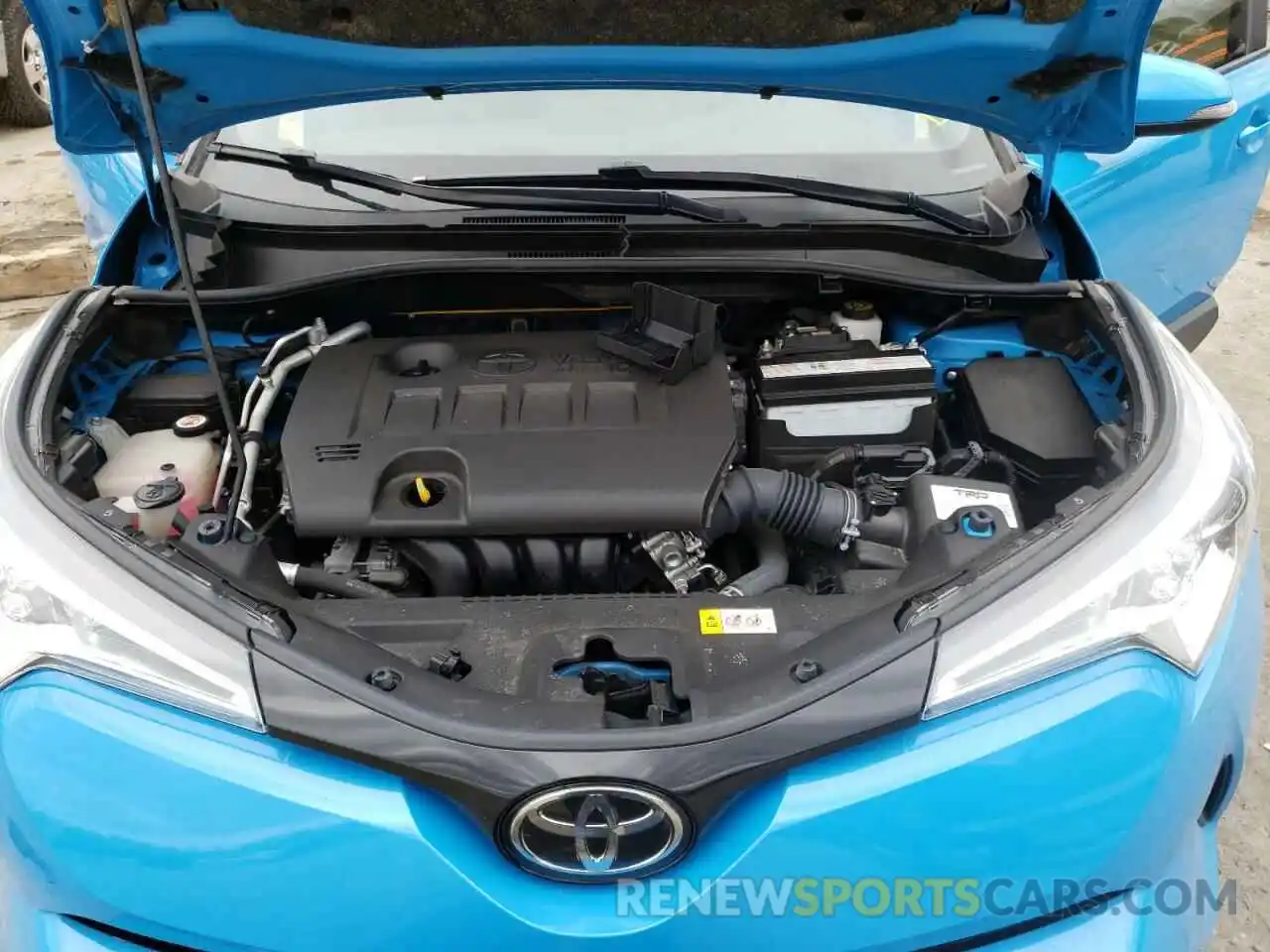 7 Photograph of a damaged car JTNKHMBX5K1038383 TOYOTA C-HR 2019