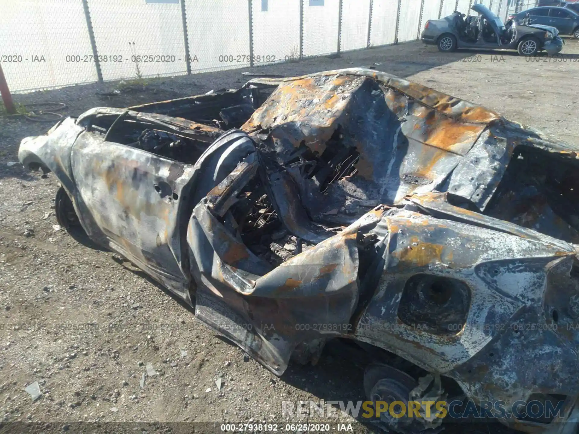 6 Photograph of a damaged car JTNKHMBX5K1038688 TOYOTA C-HR 2019