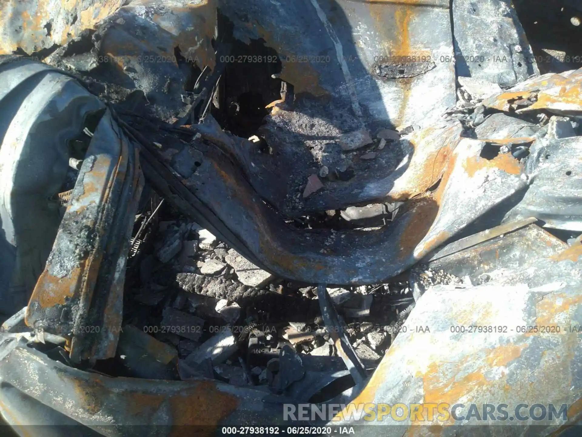 8 Photograph of a damaged car JTNKHMBX5K1038688 TOYOTA C-HR 2019