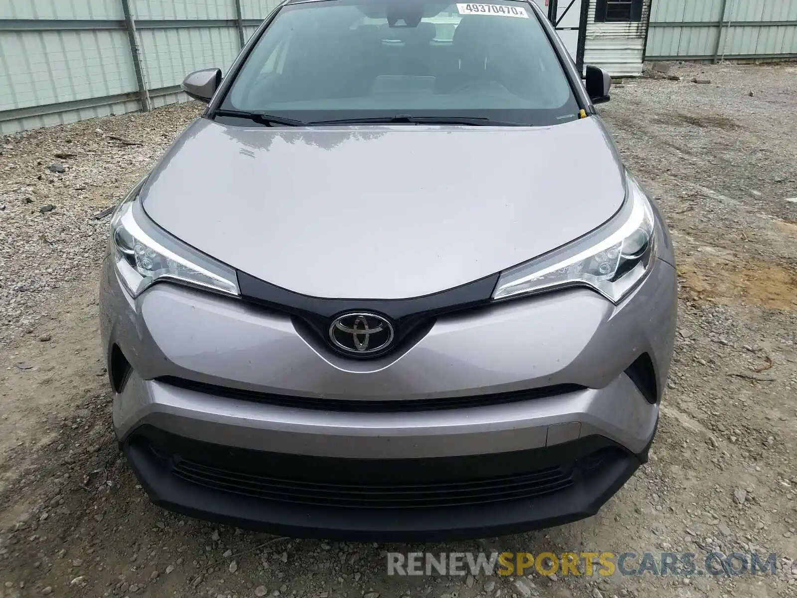 9 Photograph of a damaged car JTNKHMBX5K1042336 TOYOTA C-HR 2019