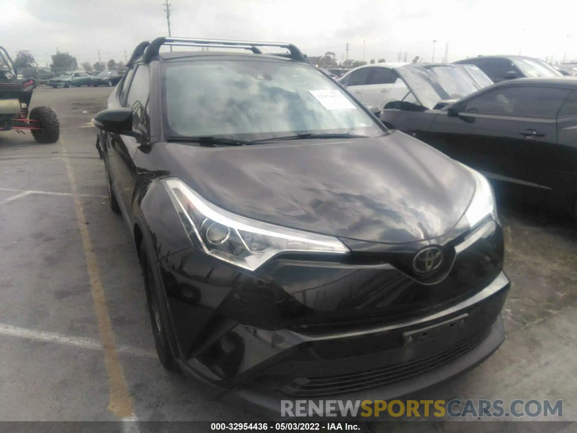 1 Photograph of a damaged car JTNKHMBX5K1042868 TOYOTA C-HR 2019