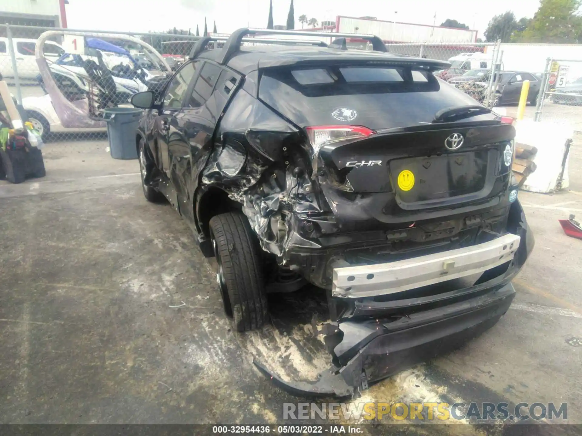 3 Photograph of a damaged car JTNKHMBX5K1042868 TOYOTA C-HR 2019