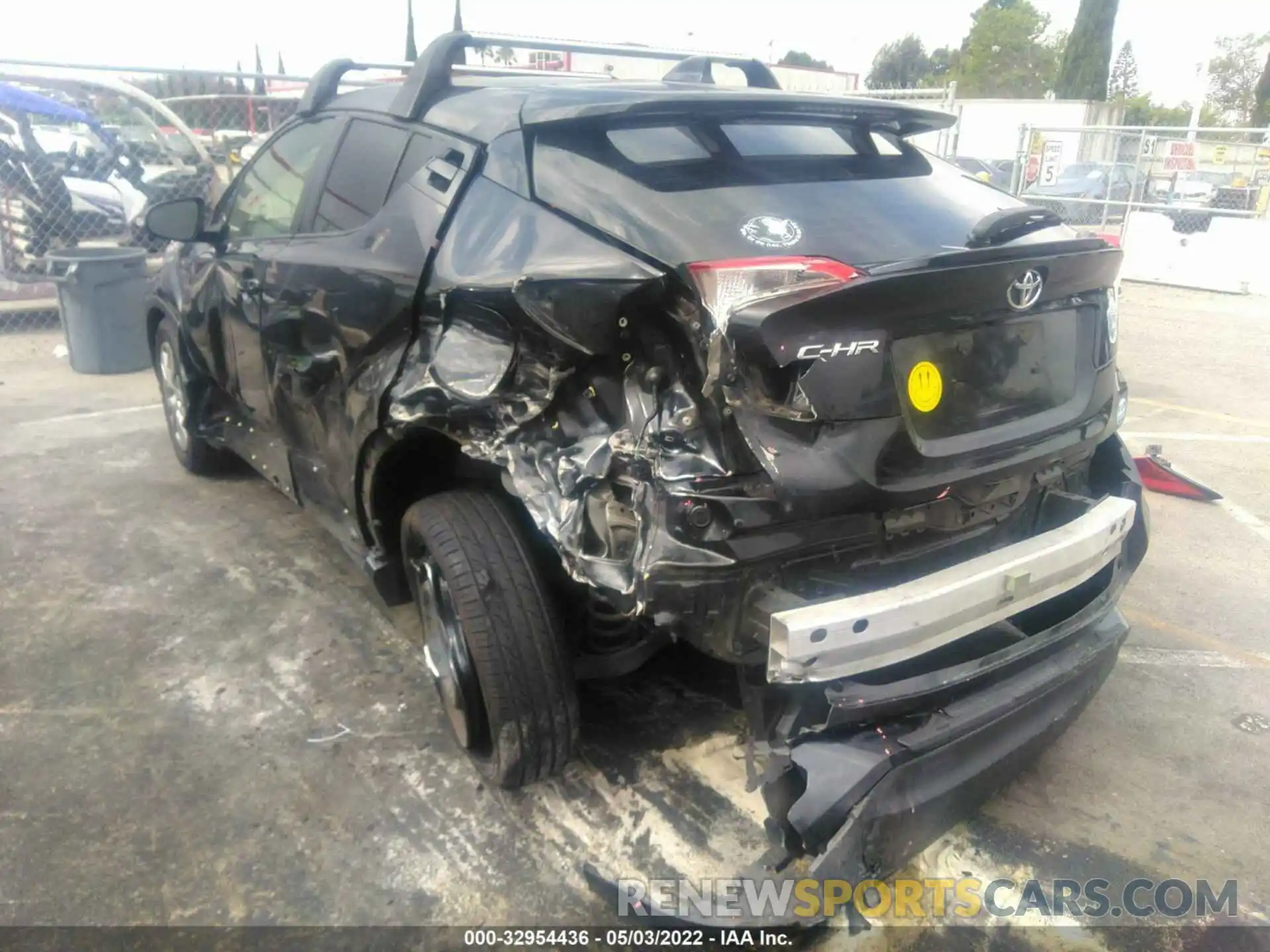 6 Photograph of a damaged car JTNKHMBX5K1042868 TOYOTA C-HR 2019