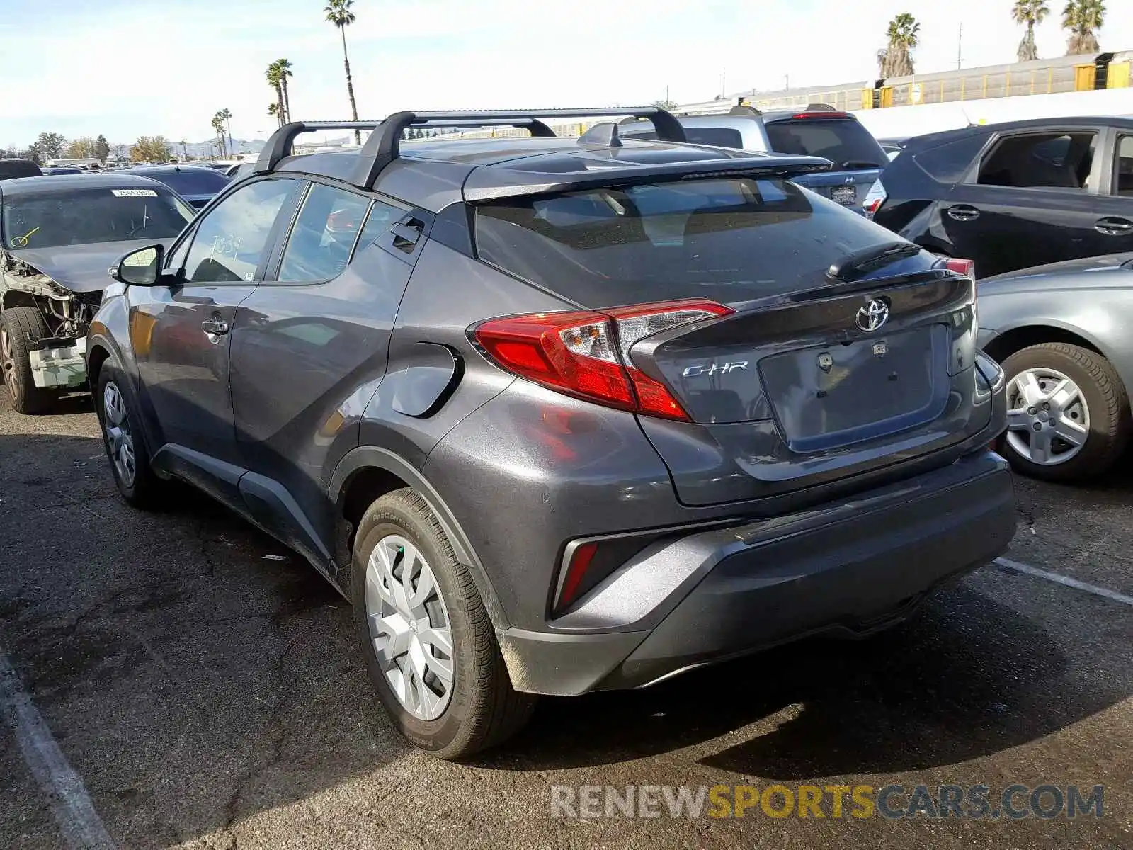 3 Photograph of a damaged car JTNKHMBX5K1043518 TOYOTA C-HR 2019