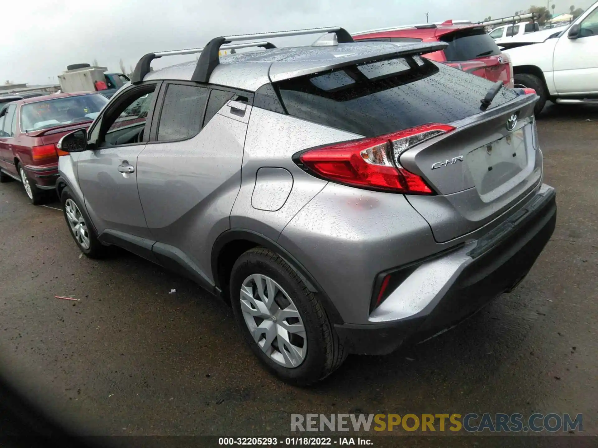 3 Photograph of a damaged car JTNKHMBX5K1046550 TOYOTA C-HR 2019