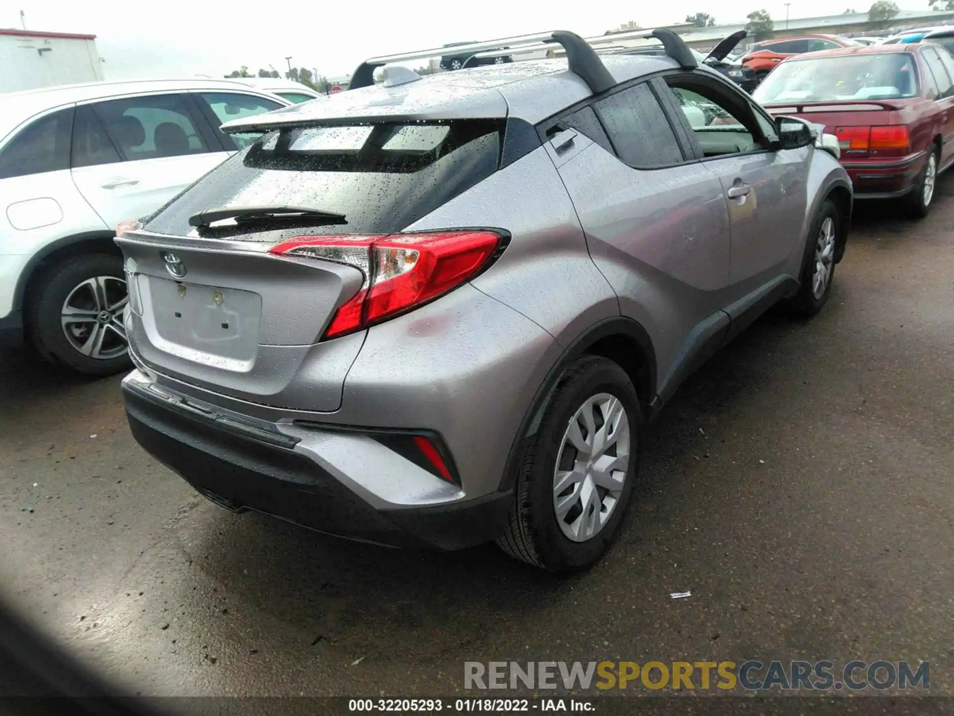 4 Photograph of a damaged car JTNKHMBX5K1046550 TOYOTA C-HR 2019