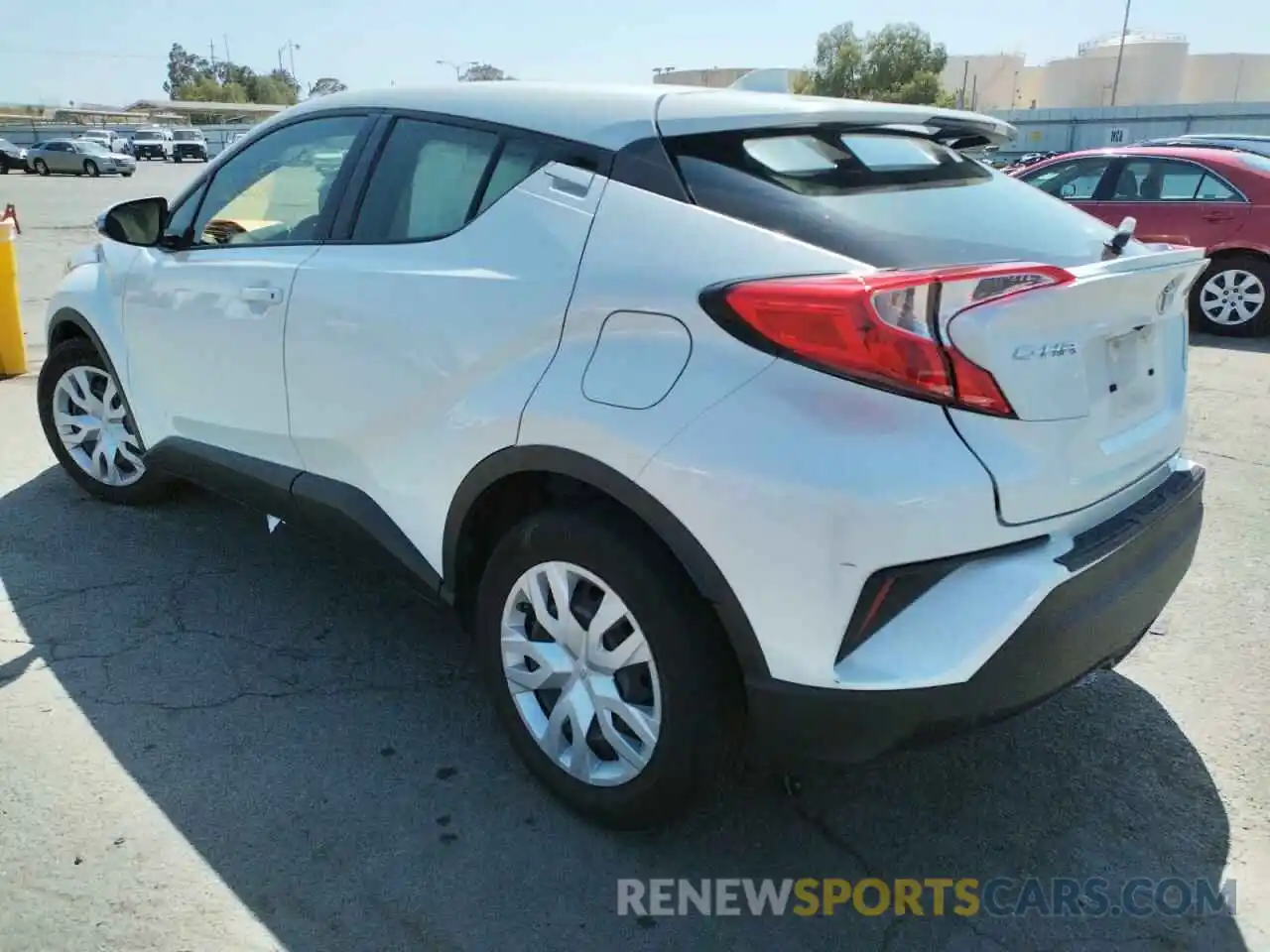 3 Photograph of a damaged car JTNKHMBX5K1047360 TOYOTA C-HR 2019