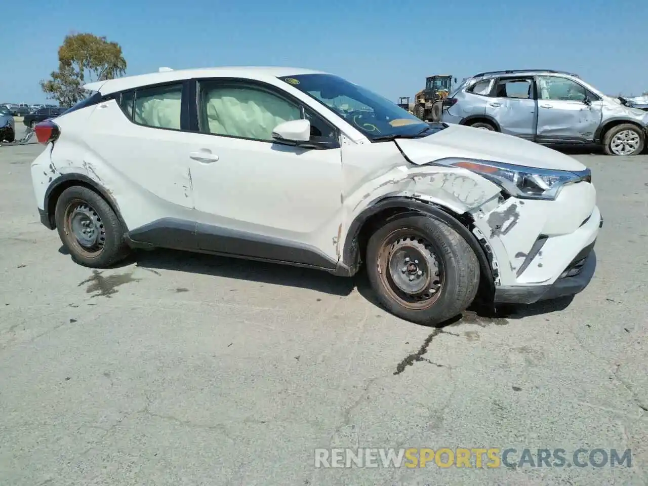 9 Photograph of a damaged car JTNKHMBX5K1047360 TOYOTA C-HR 2019