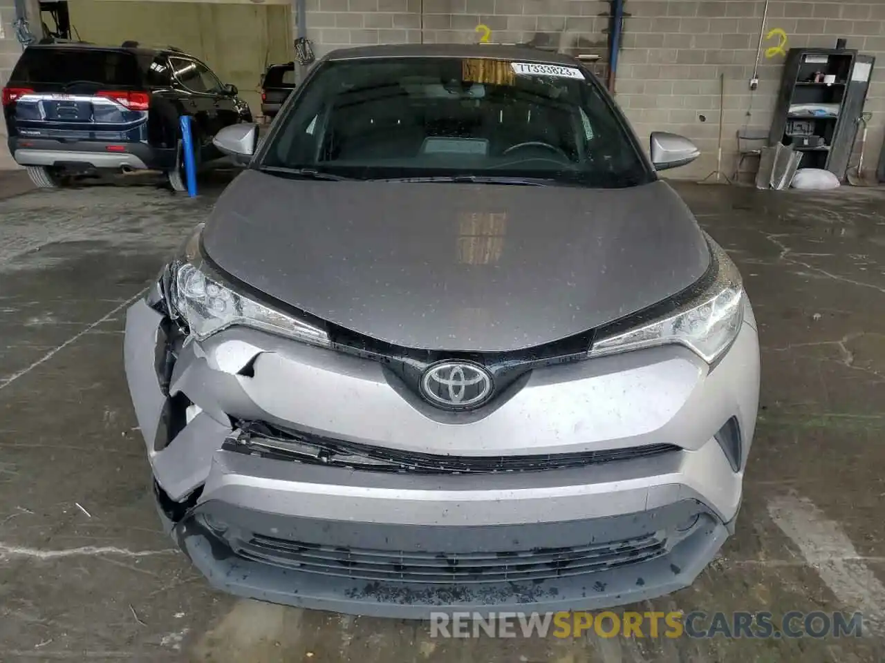 5 Photograph of a damaged car JTNKHMBX5K1047388 TOYOTA C-HR 2019