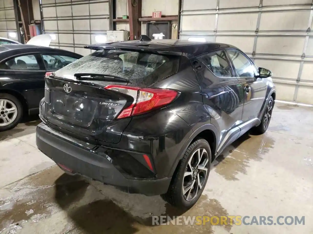 4 Photograph of a damaged car JTNKHMBX5K1048086 TOYOTA C-HR 2019