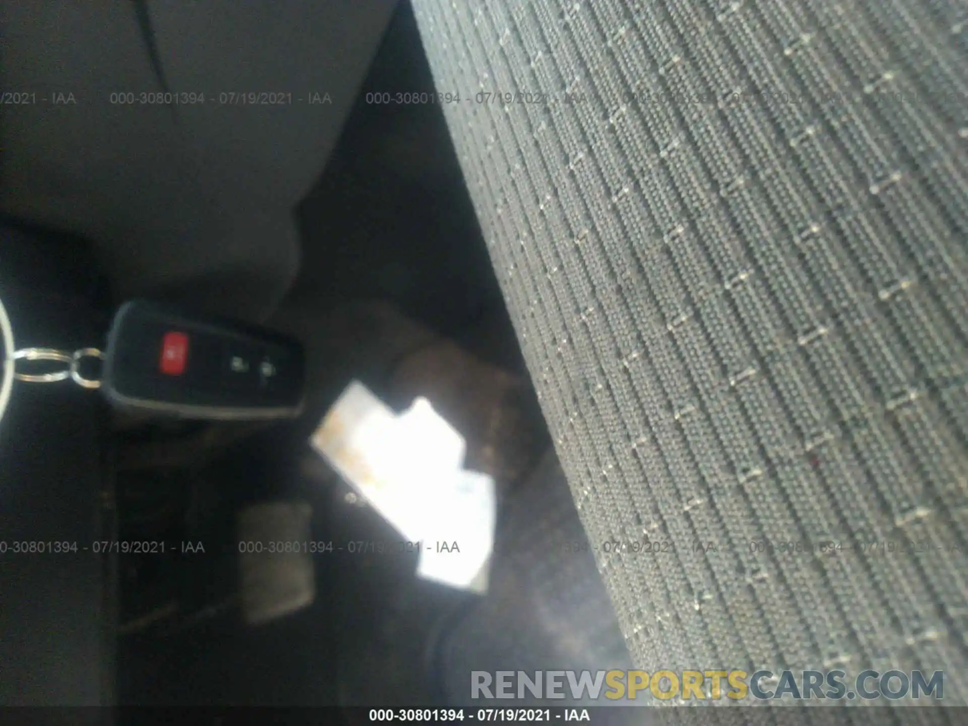 11 Photograph of a damaged car JTNKHMBX5K1049335 TOYOTA C-HR 2019