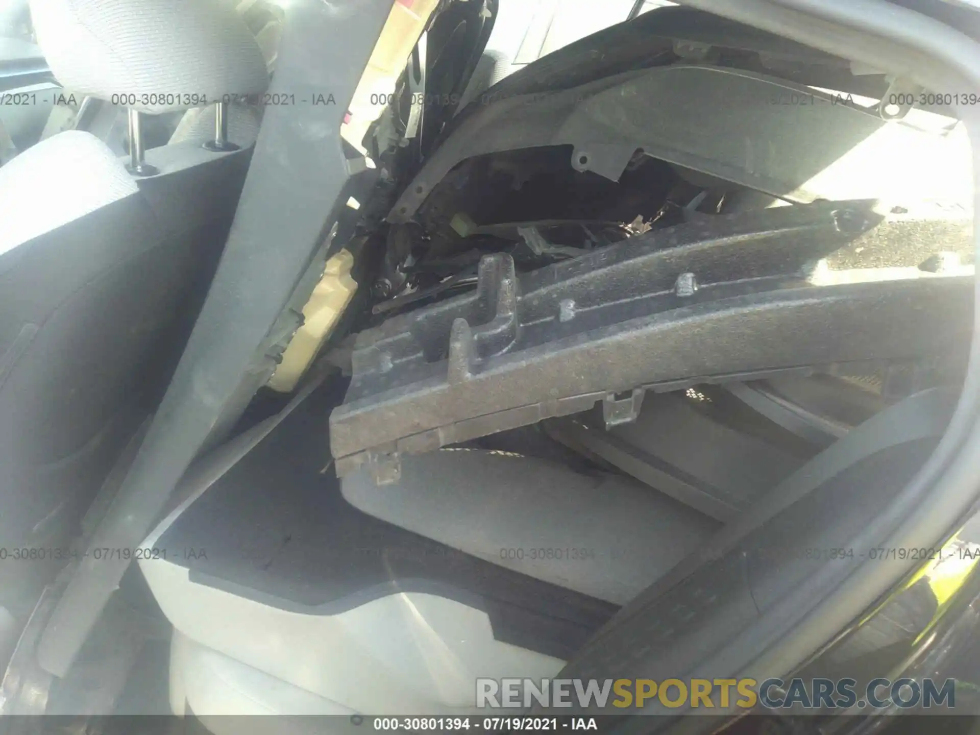 8 Photograph of a damaged car JTNKHMBX5K1049335 TOYOTA C-HR 2019