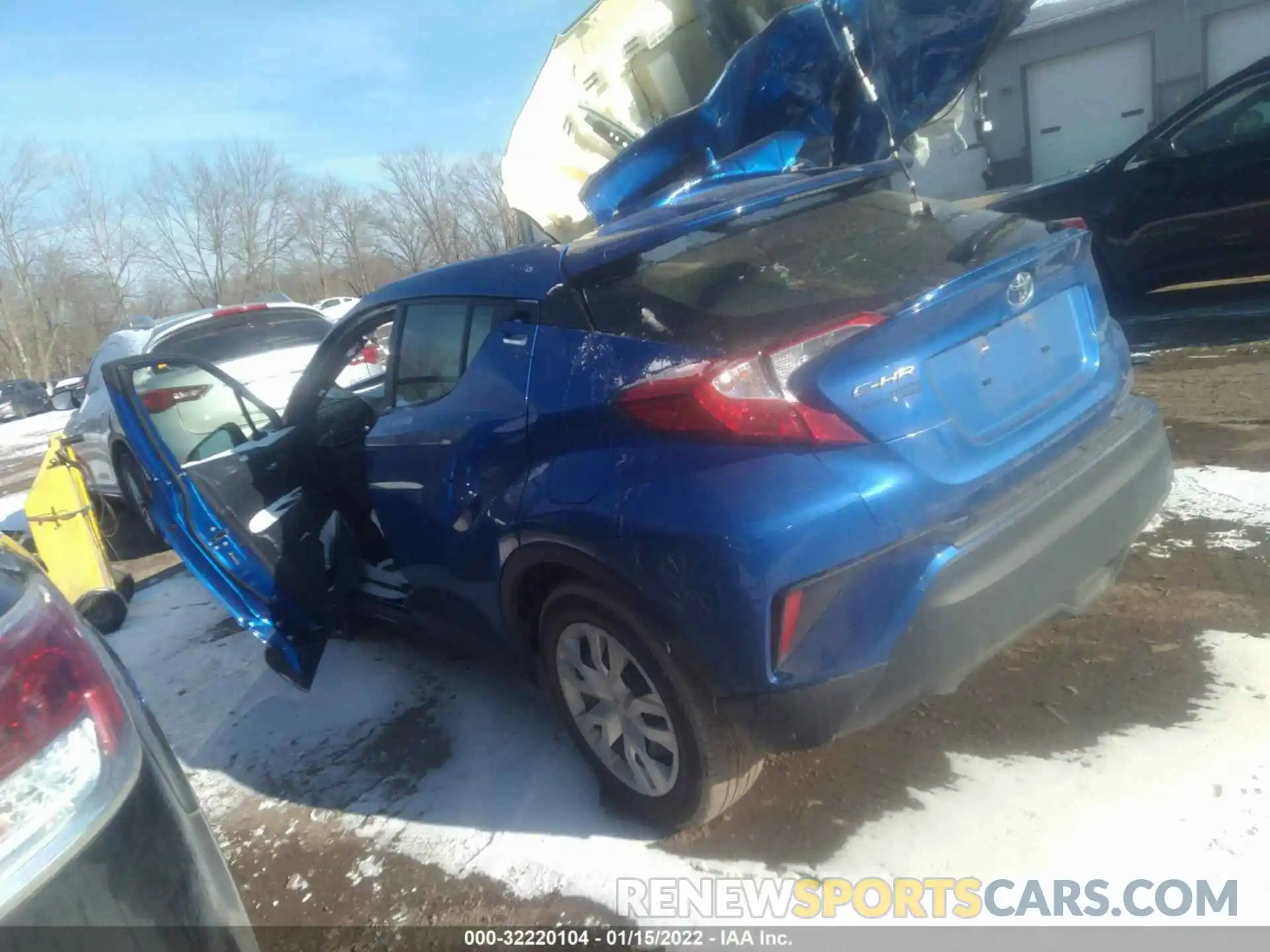 3 Photograph of a damaged car JTNKHMBX5K1051134 TOYOTA C-HR 2019