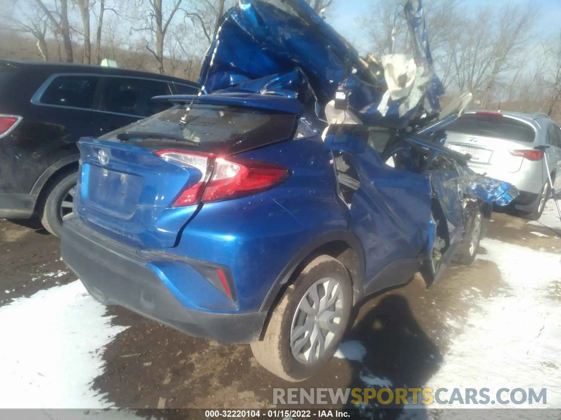 4 Photograph of a damaged car JTNKHMBX5K1051134 TOYOTA C-HR 2019