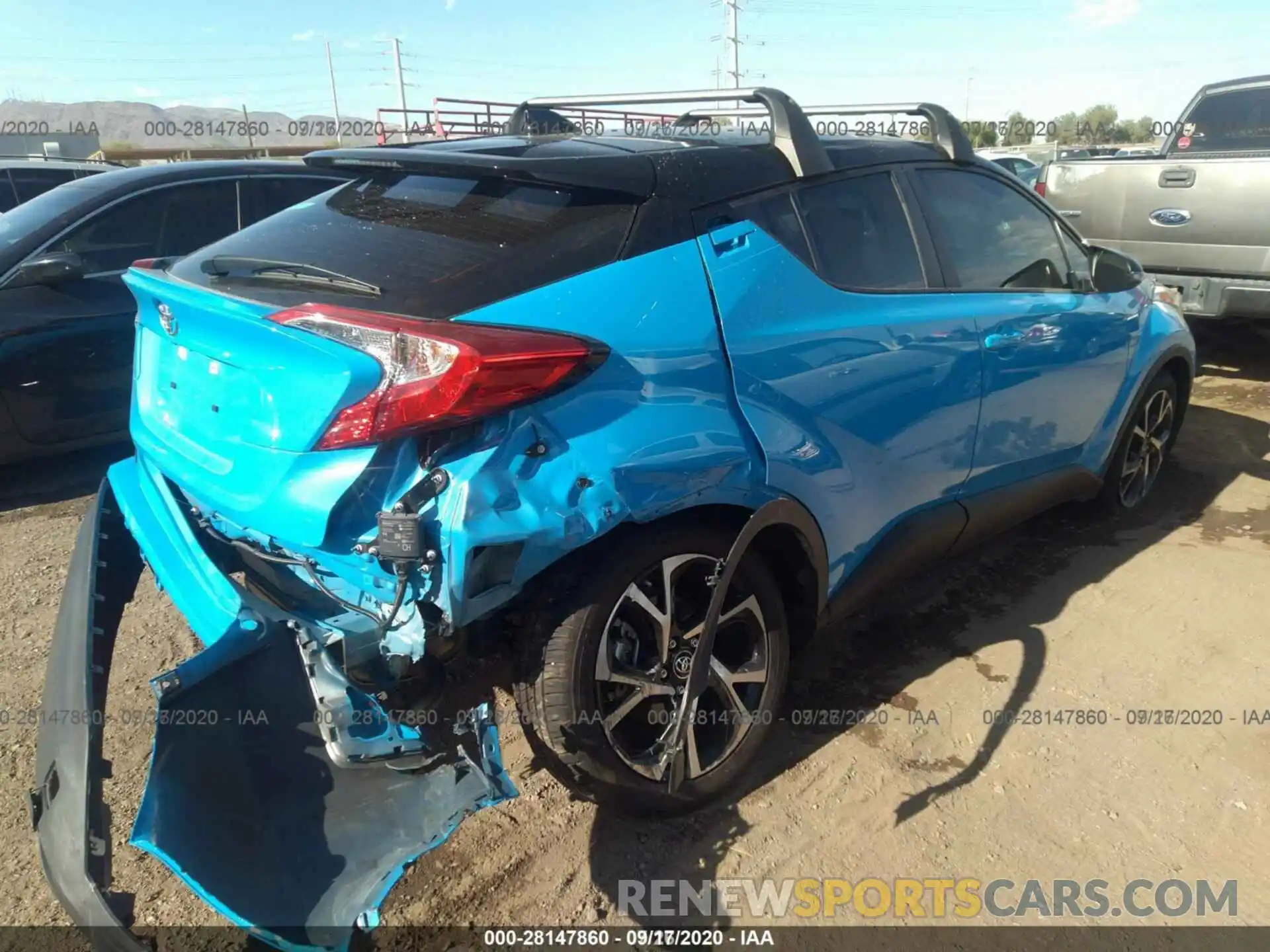 15 Photograph of a damaged car JTNKHMBX5K1052977 TOYOTA C-HR 2019