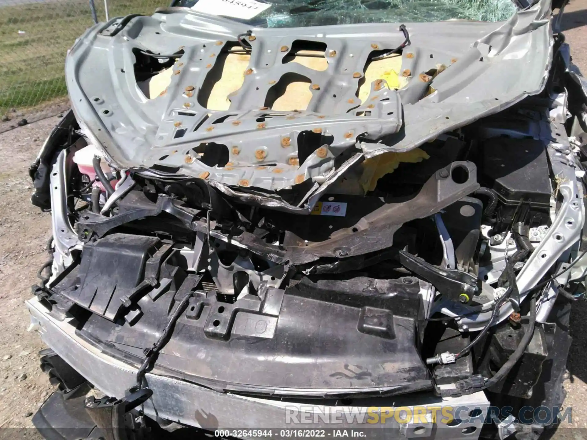 10 Photograph of a damaged car JTNKHMBX5K1053563 TOYOTA C-HR 2019