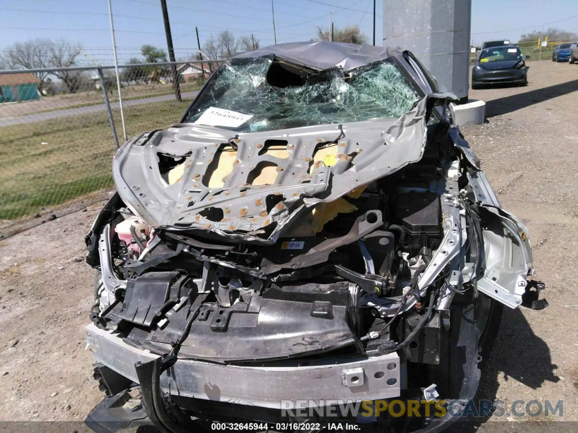 6 Photograph of a damaged car JTNKHMBX5K1053563 TOYOTA C-HR 2019