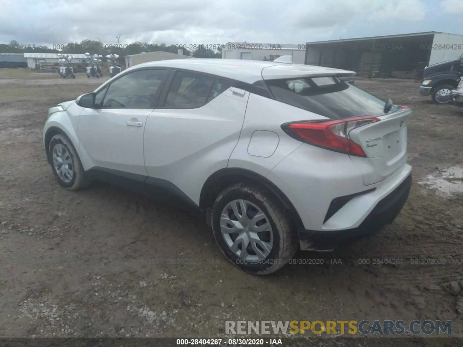 3 Photograph of a damaged car JTNKHMBX5K1054275 TOYOTA C-HR 2019