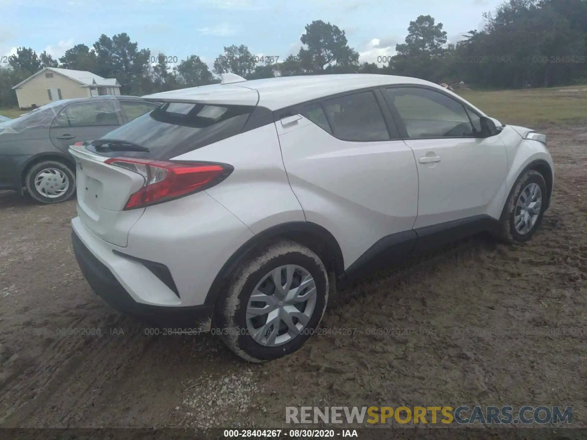 4 Photograph of a damaged car JTNKHMBX5K1054275 TOYOTA C-HR 2019