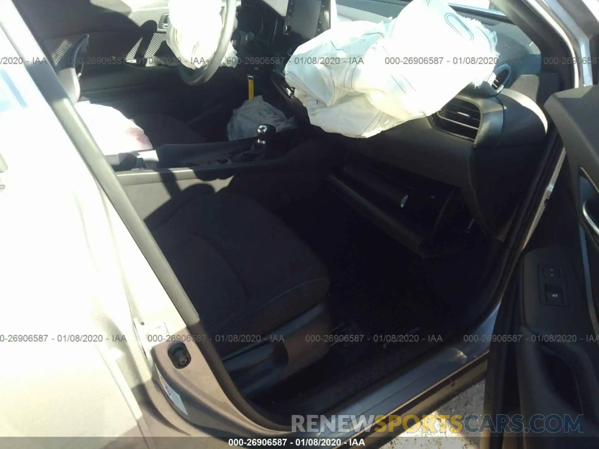 5 Photograph of a damaged car JTNKHMBX5K1055071 TOYOTA C-HR 2019