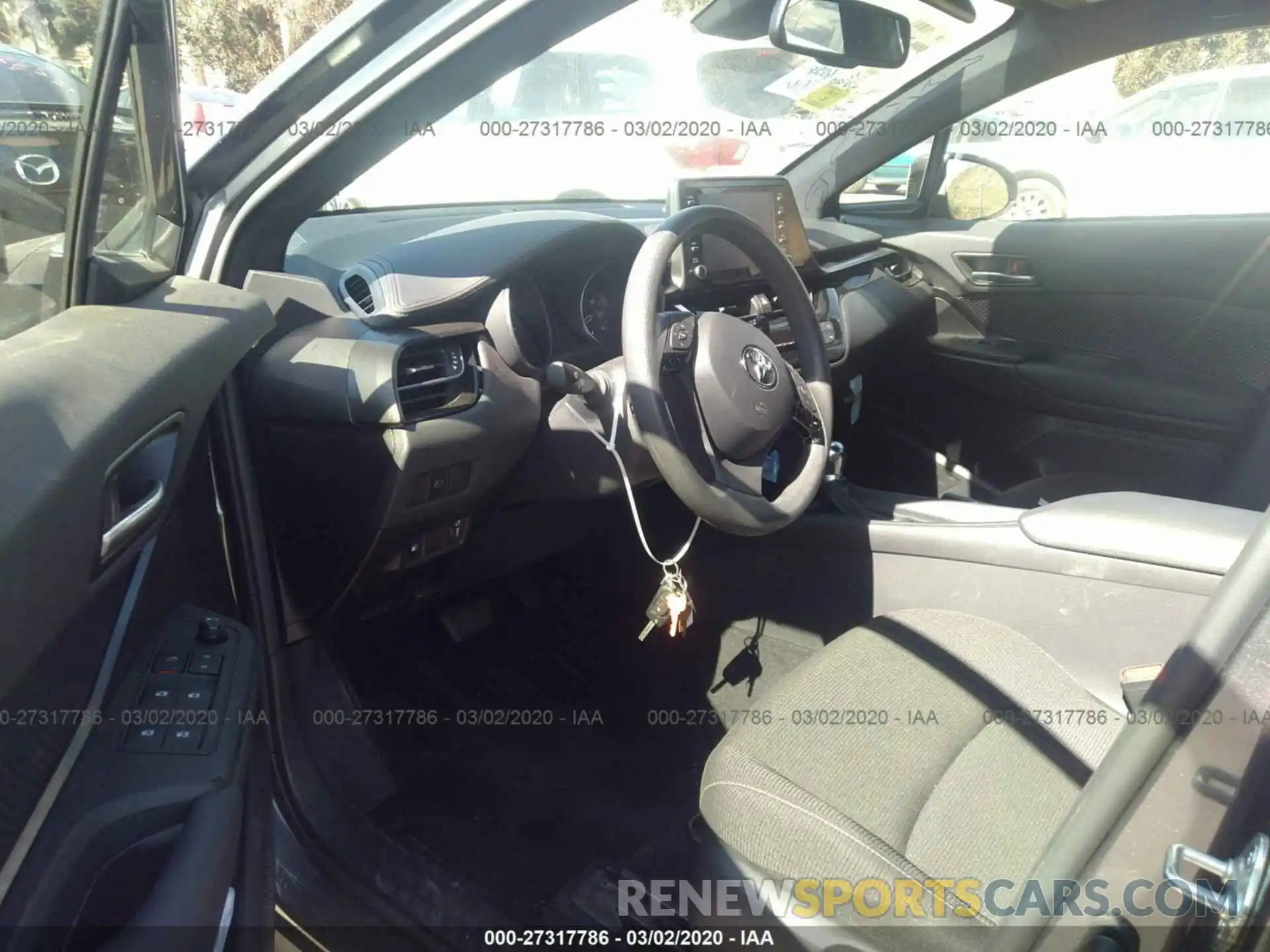 5 Photograph of a damaged car JTNKHMBX5K1056852 TOYOTA C-HR 2019