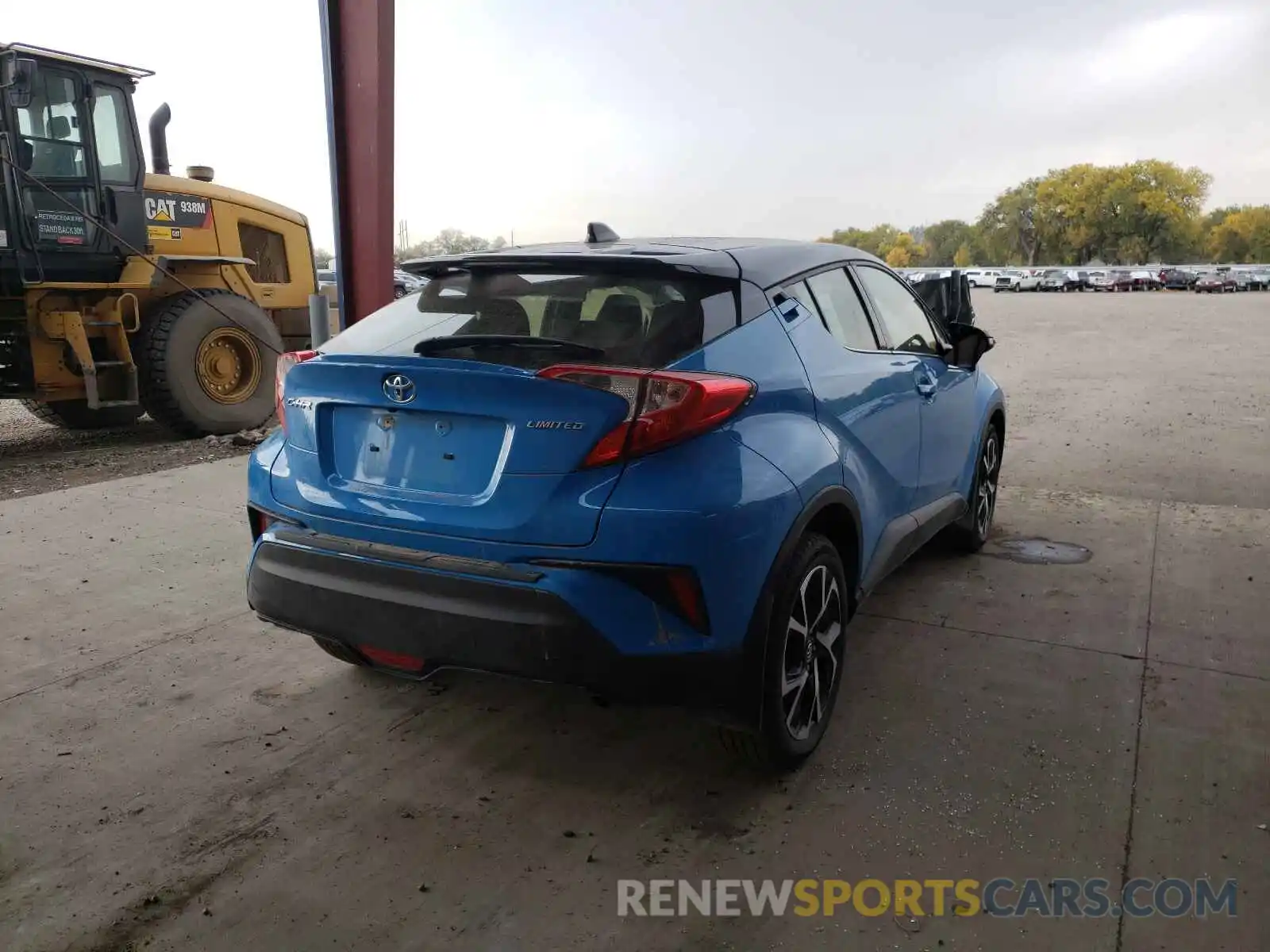 4 Photograph of a damaged car JTNKHMBX5K1057161 TOYOTA C-HR 2019